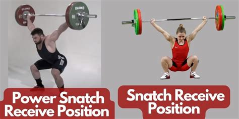 power snatch|Power Snatch: The Ultimate Technique Guide .
